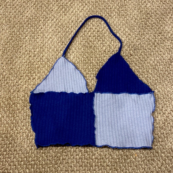 Shein Halter Crop Top - Picture 2 of 2